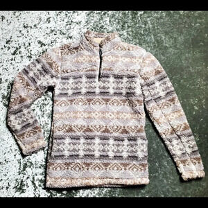 Cabin Fever by Ramatex‎ Sherpa Pullover